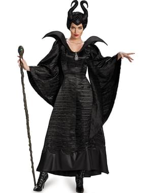 Deluxe Maleficient kostuum voor vrouwen