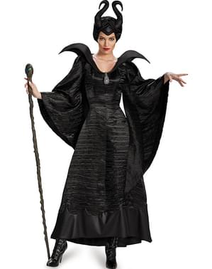 Maskeraddräkt Maleficent deluxe för kvinna