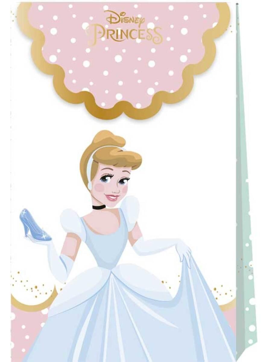 4 Sachets à bonbons Princesses Disney - True Princess