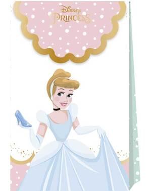 6 Magische Disney Prinsessen feest tassen - Ware Prinses