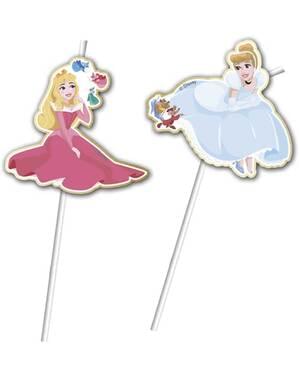 Set de 6 paie de băut prințese magice Disney - True Princess