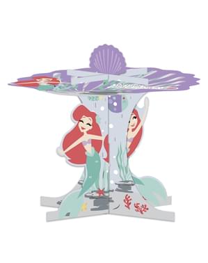 Base decorativa per cupcake della Sirenetta- Ariel Under the Sea