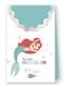 4 buste di caramelle della Sirenetta- Ariel Under the Sea