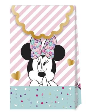 Set 4 Minnie Mouse party tašek – Minnie Party Gem