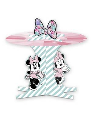 Base decorativi per cupcake di Minnie Mouse- Minnie Party Gem