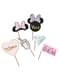 6 Minnie Mouse Photo Booth Props - Minnie Party Gem