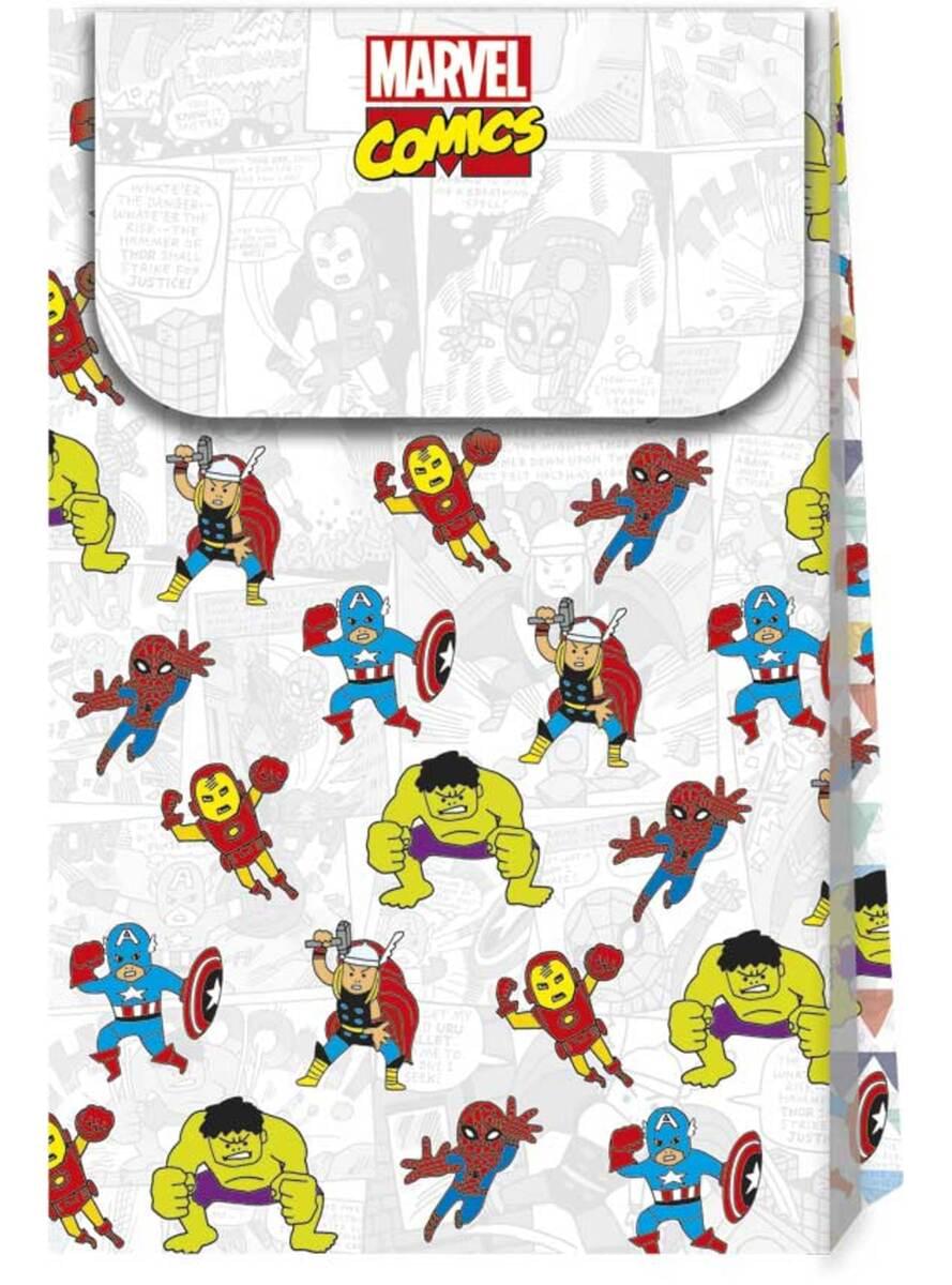 4 torebki prezentowe Avengers – Avengers Pop Comic