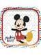 Set de 4 farfurii pătrate Mickey Mouse - Mickey Awesome