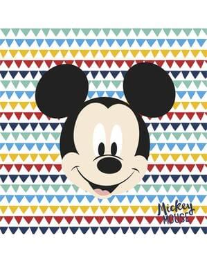 20 Serviettes en papier Mickey Mouse - Mickey Awesome