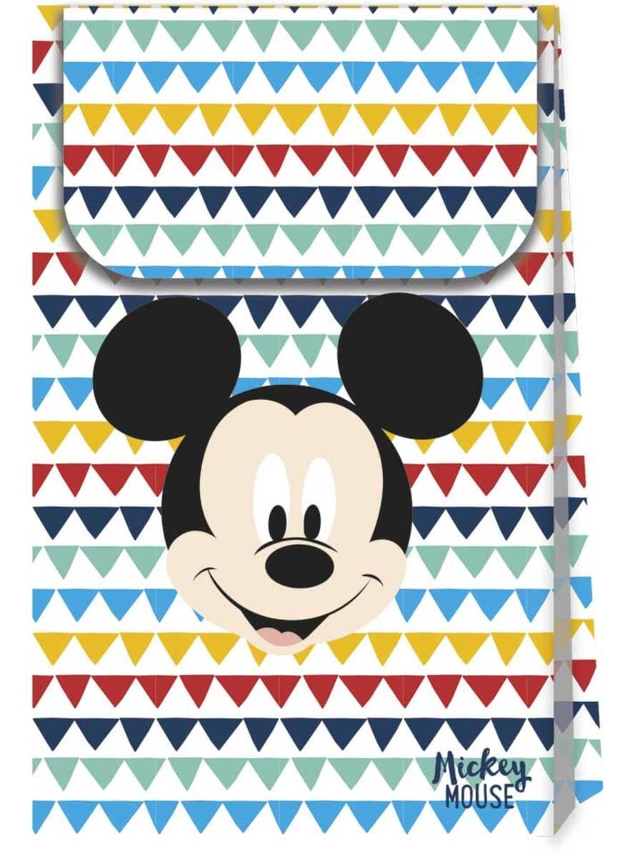 4 pungi pentru dulciuri Mickey Mouse - Mickey Awesome