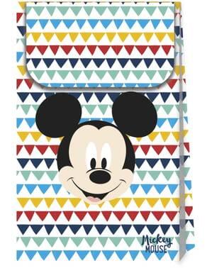 4 bolsas de chucherías de Mickey Mouse - Mickey Awesome