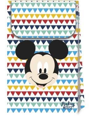 4 sacos de doces de Mickey Mouse - Mickey Awesome