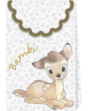 4 sacos de doces de Bambi - Sweet Bambi