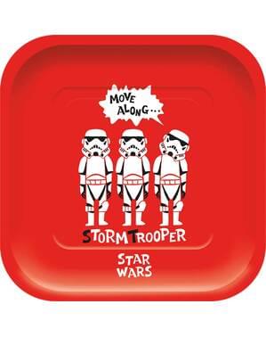 4 Hauskaa Star Wars -Neliölautasta – Star Wars Paper Cut