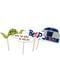 Set med 6 roliga accessoarer till photocall med Star Wars -  Star Wars Paper Cut