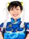 Peruca de Chun-Li - Street Fighter