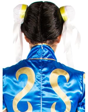 Parrucca da Chun-Li - Street Fighter