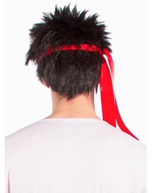 Peruca de Ryu - Street Fighter