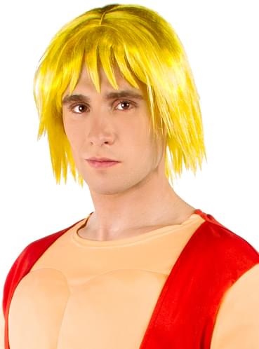 Ken Wig Street Fighter. The coolest Funidelia