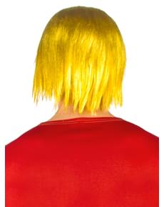 Ken wig for men - Street Fighter