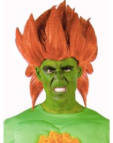 Blanka wig for men - Street Fighter