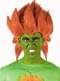 Blanka Wig - Street Fighter