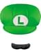 Kit gorra-bigote Luigi para niño