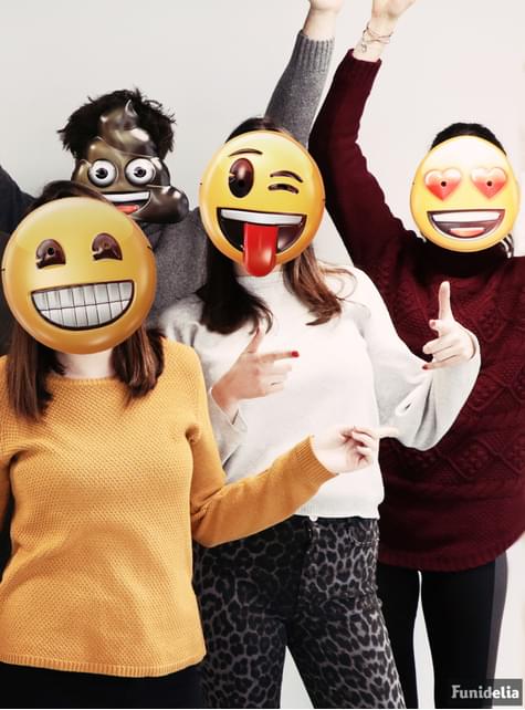 6 masker Emoji