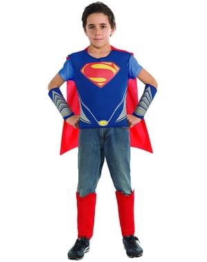 Set de costume Superman și Generalul Zod Omul de Oțel pentru copii