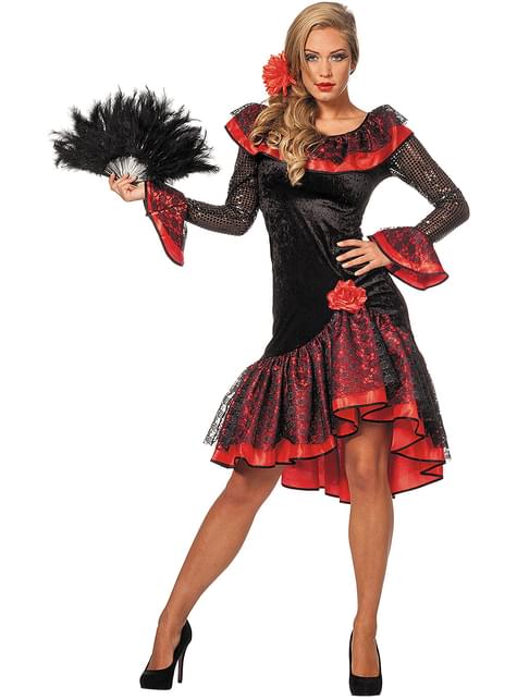 SPAGNOLA COSTUME DA Donna Vestito Volant Spagna Flamenco Costume Donna EUR  22,70 - PicClick IT
