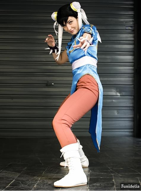 Kostium Chun Li Street Fighter Przesylka Ekspresowa Funidelia