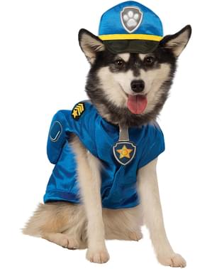 Chase Paw Patrol Kostyme til hund