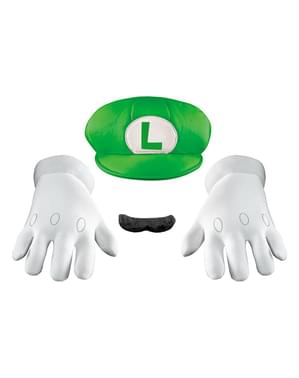 Deluxe Luigi Adult Accessory Kit