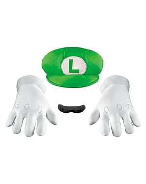 Luigi accessories deluxe sæt til voksne
