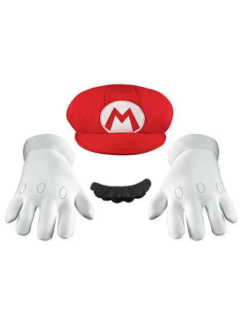 Kit d’accessoires Mario deluxe pour adulte