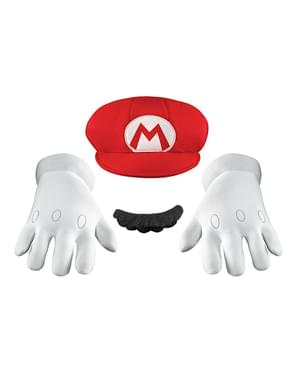 Deluxe Mario Yetişkin Aksesuar Takımı
