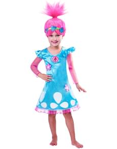 Poppy Costume for Girls - Trolls