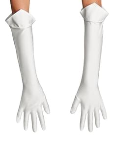 Princess Peach Adult Gloves