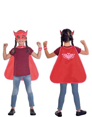 Kit de Corujinha PJ Masks para menina