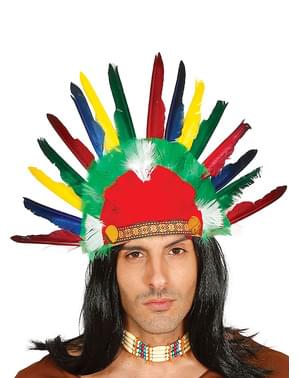 Feder Stirnband von Indianern