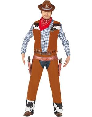 Rodeo Cowboy Costume for Adults