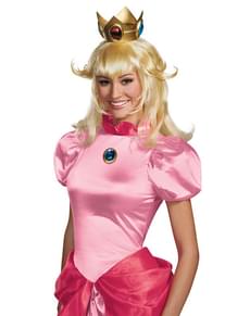 Princess Peach Adult Wig