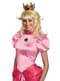 Peruca de Princesa Peach para mulher