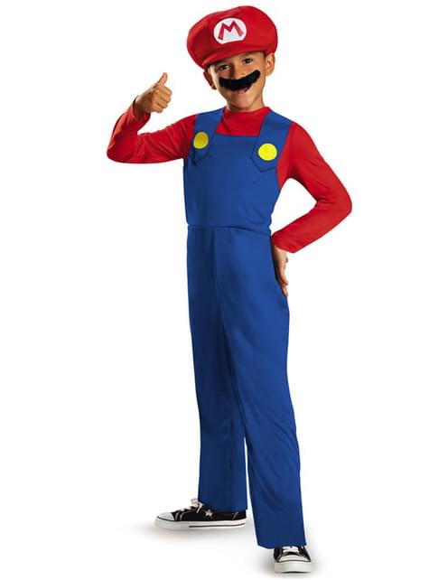 Mario Bros kostyme til gutter