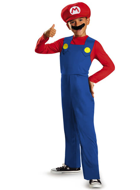 Mario Bros kostume til drenge