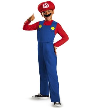 Disfraz de Mario Bros para niño