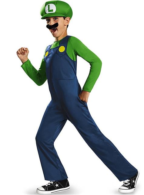 Luigi kostyme til gutter