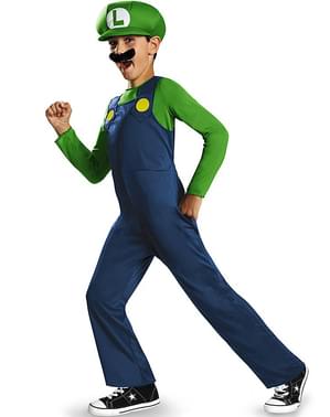 Disfraz de Luigi para niño