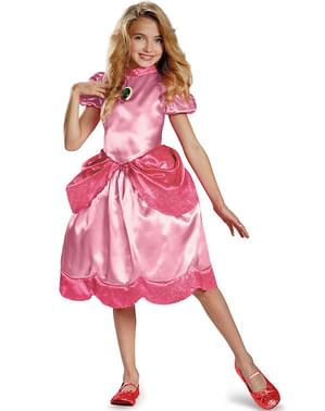 Dievčenský kostým princezná Peach
