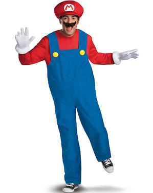 Kostým pro dospělé Mario prestige